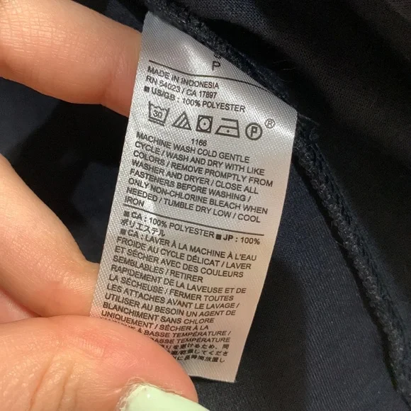 BANANA REPUBLIC WOMENS SHORT PLAID JACKET NAVY BLUE DARK GREY SMALL - Picture 6 of 8